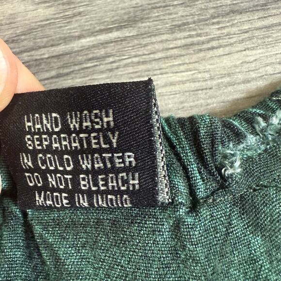 My Choice Embroidered Dress Size S Renaissance Witchy Fairygrunge Holiday Goblin - Picture 15 of 16